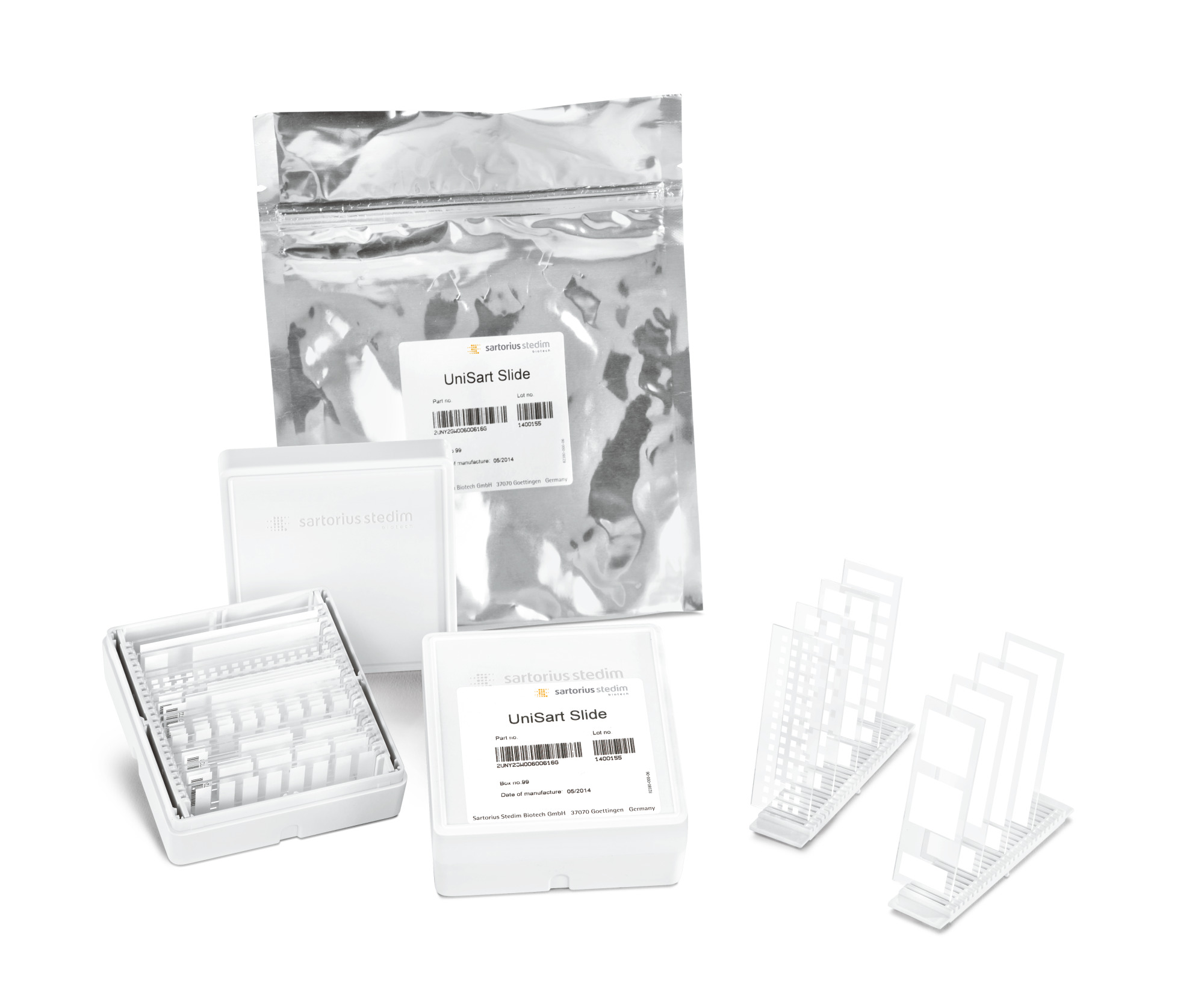 Unisart® Microarray dijapozitivi - Sartorius Croatia