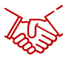 We develop trust and long-term relationships with our partners. With our transparency, open communication and ethical behavior, we have created a reputation as a reliable partner you can rely on.