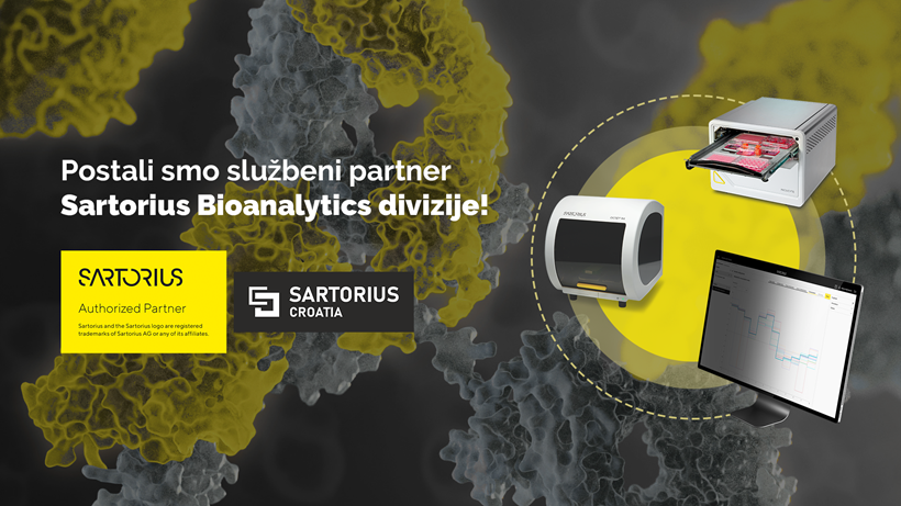 We are an official partner of the Sartorius Bioanalytics division! - Sartorius Croatia