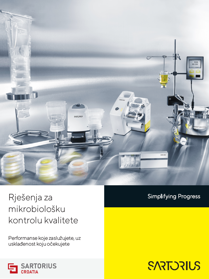 Proizvodi za mikrobiološku kontrolu - Sartorius Croatia