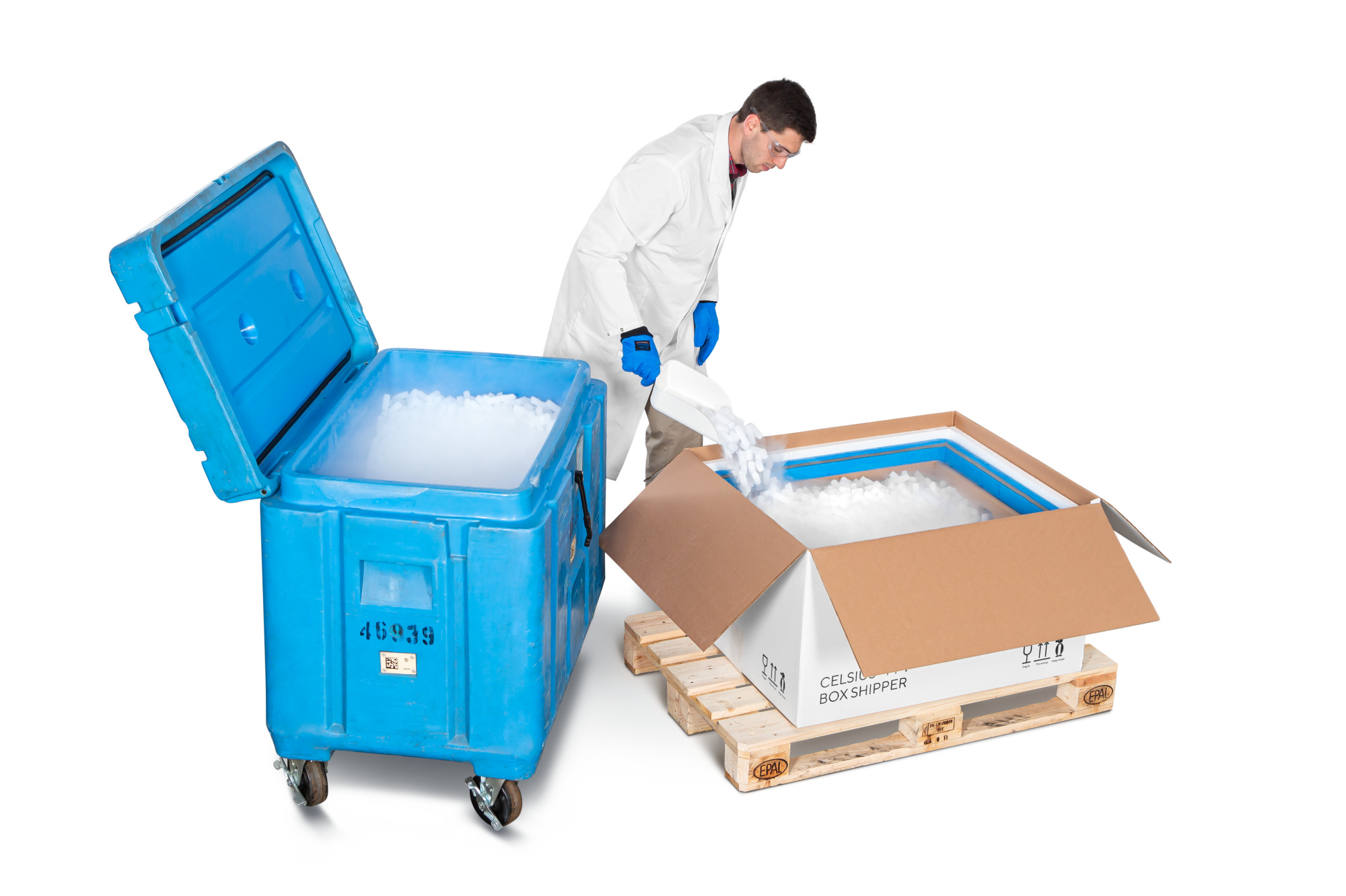 Celsius® FFT|FFTp shipper - Sartorius Croatia