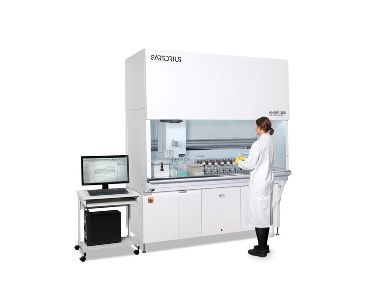 Ambr® 250 High Throughput | Multi-Parallel Bioreactor - Sartorius Croatia