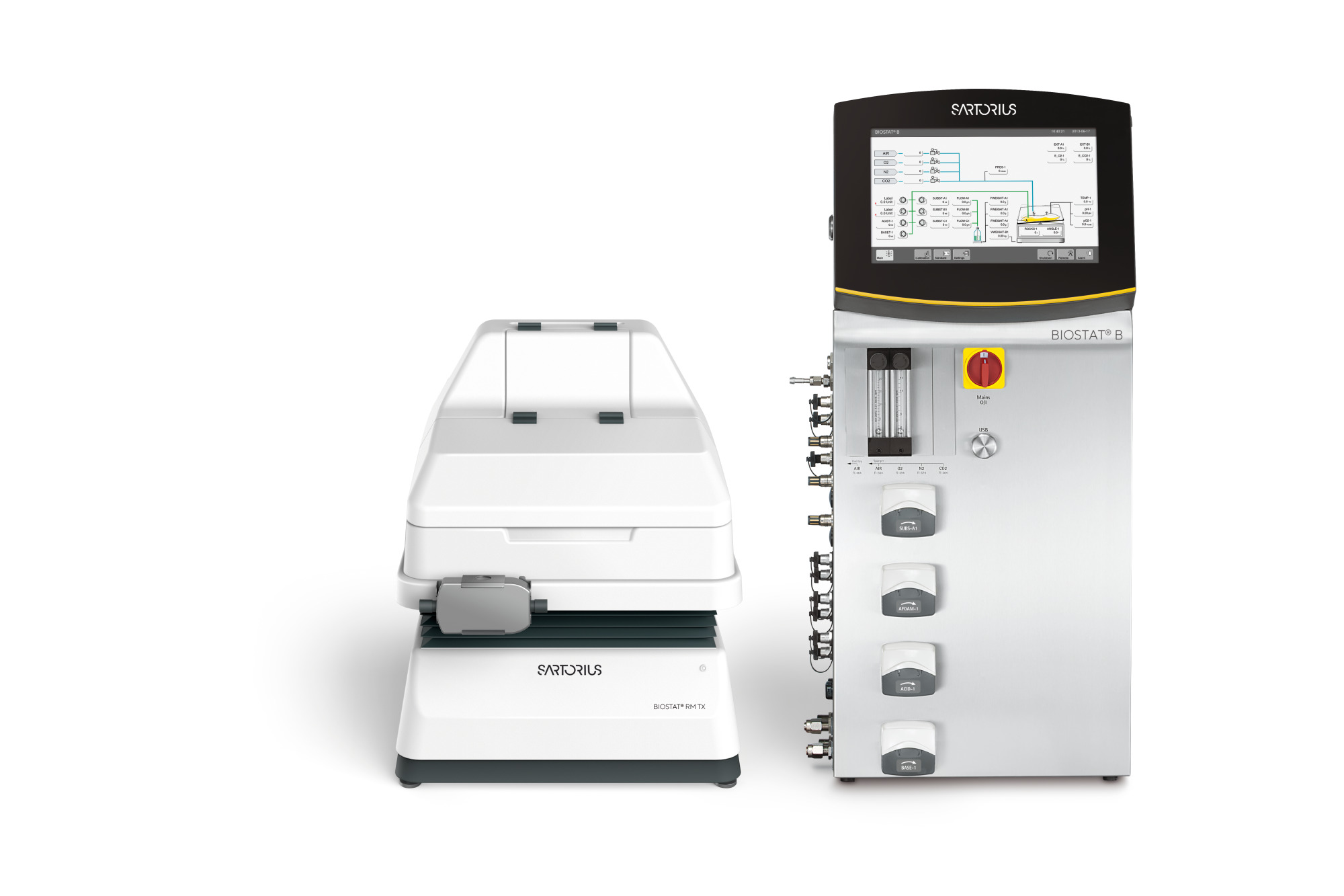 Biostat® RM TX | Single-use bioreaktor - Sartorius Croatia