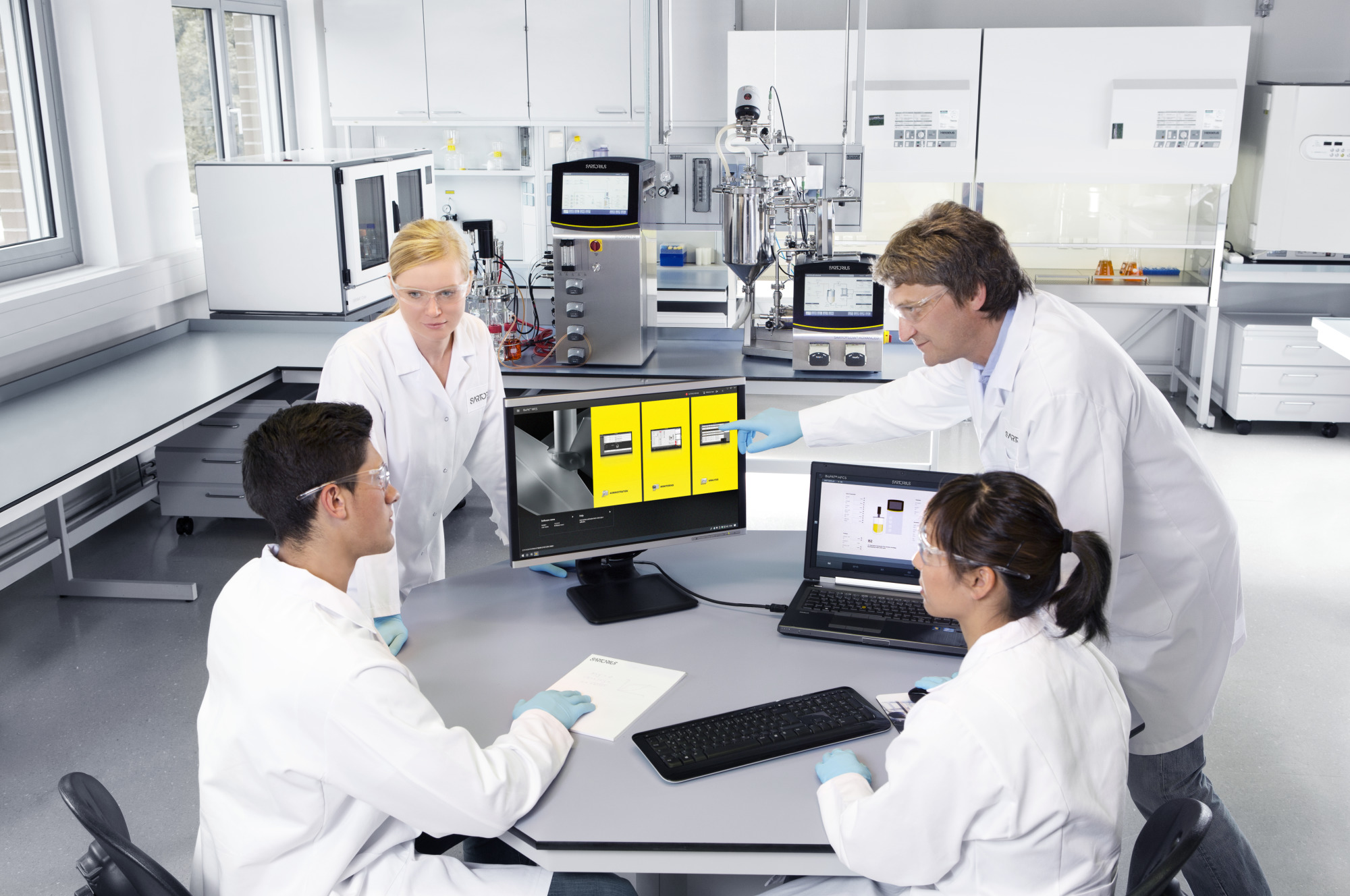 Kontrola i automatizacija procesa - Sartorius Croatia