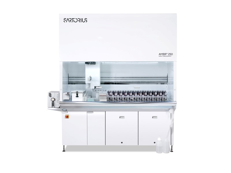Ambr® 250 High Throughput | Multi-Parallel Bioreactor - Sartorius Croatia