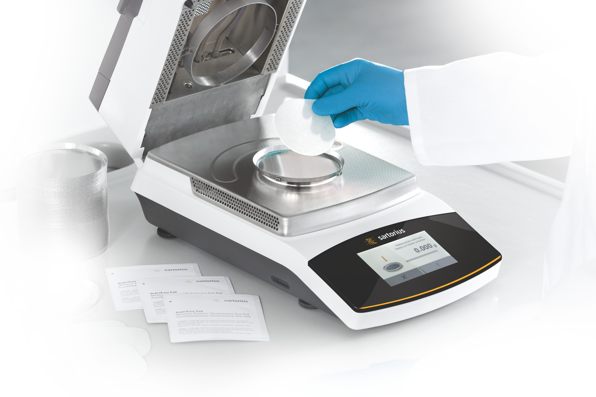 Aluminijske posudice - Sartorius Croatia