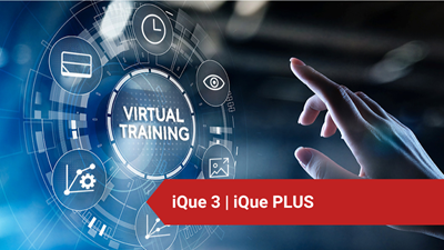 iQue® virtualni trening: iQue3 / iQue PLUS kompenzacija - Sartorius Croatia