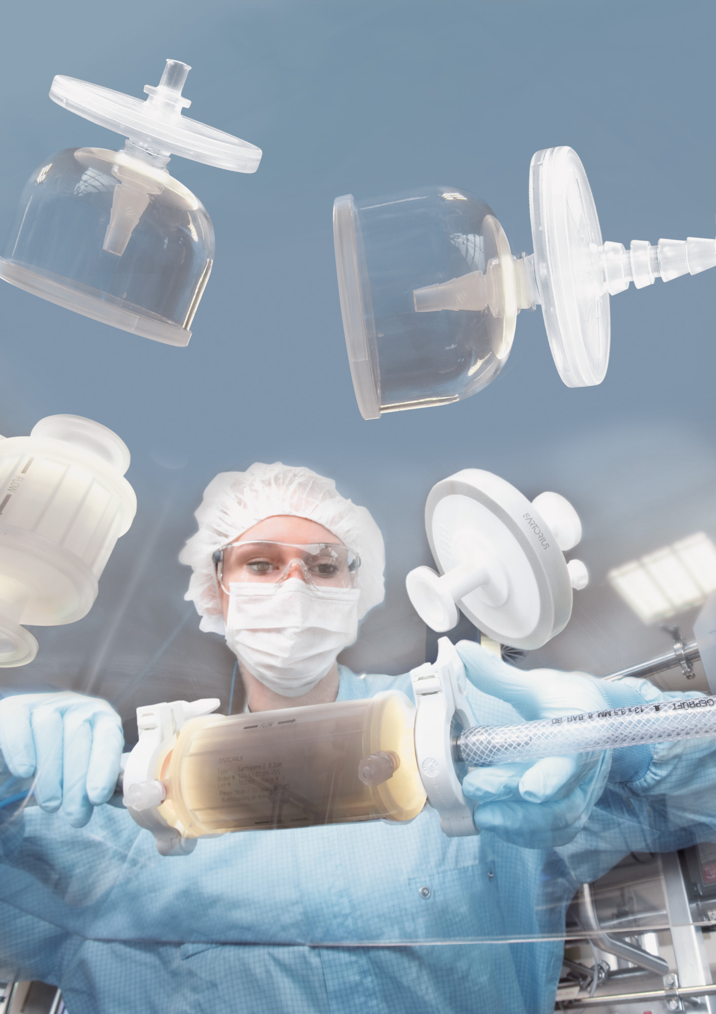 Tlačni filtri - Sartorius Croatia