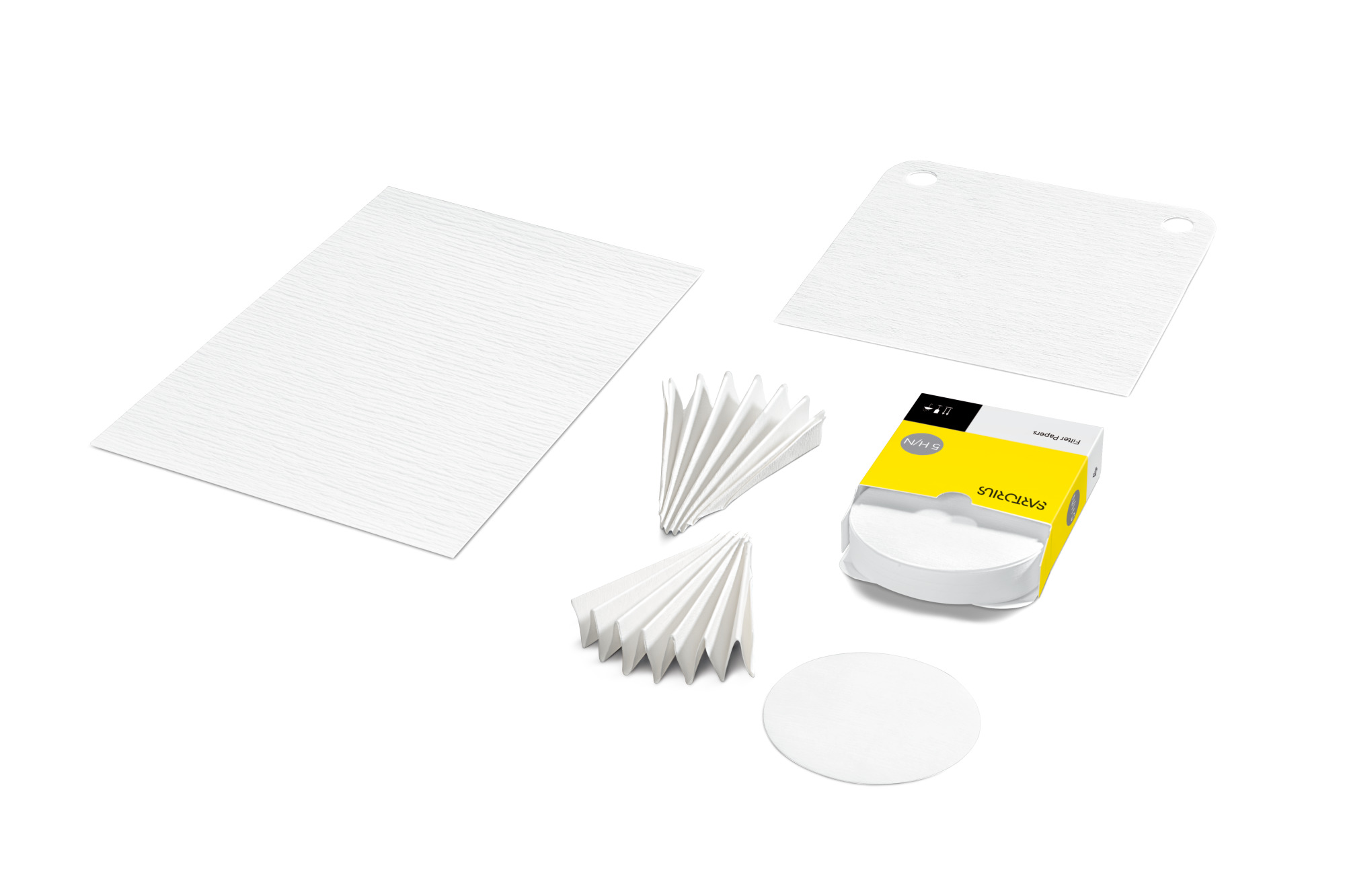 Naborani filter papir - Sartorius Croatia