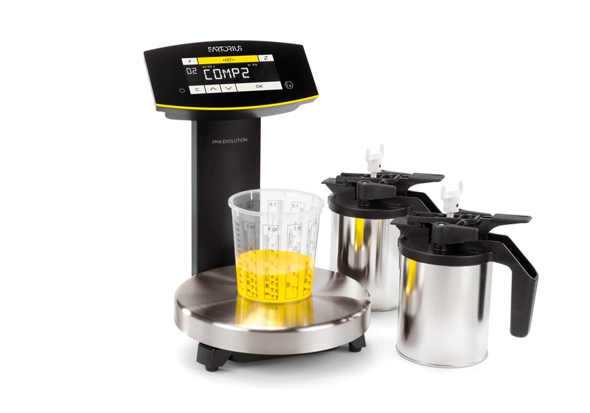 PMA Evolution Paint Mixing Scale - Sartorius Croatia