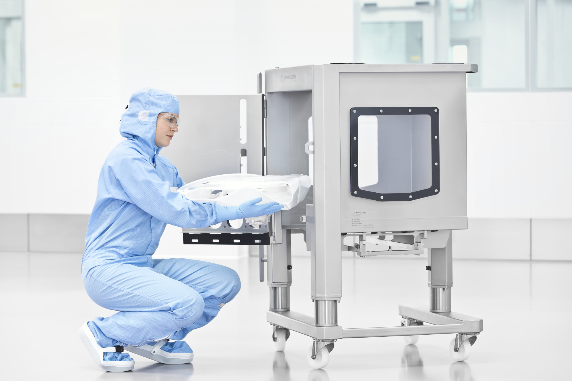 Flexsafe® Pro Mixer Unit - Sartorius Croatia