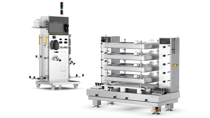 AliquoT fill and drain station - Sartorius Croatia