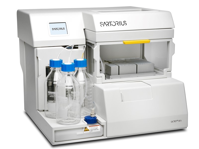 Octet® SF3 SPR device for protein analysis - Sartorius Croatia