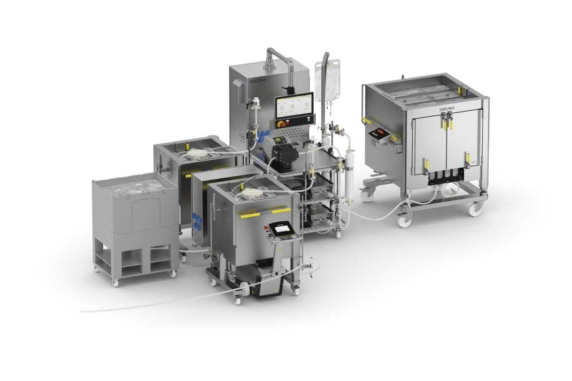 Flexact® VI sustav za inaktivaciju virusa - Sartorius Croatia