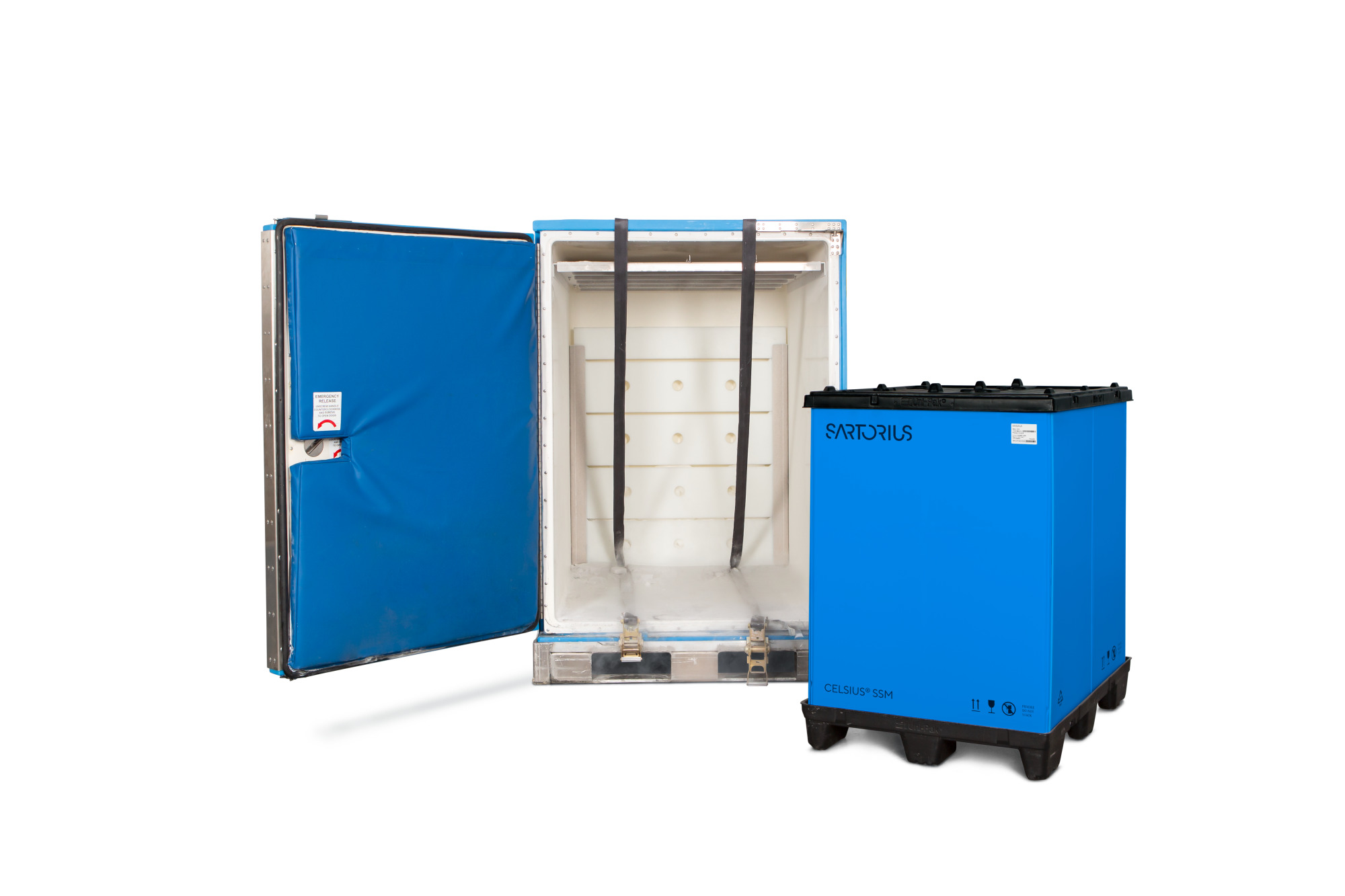 Celsius® SSM Shipper - Sartorius Croatia