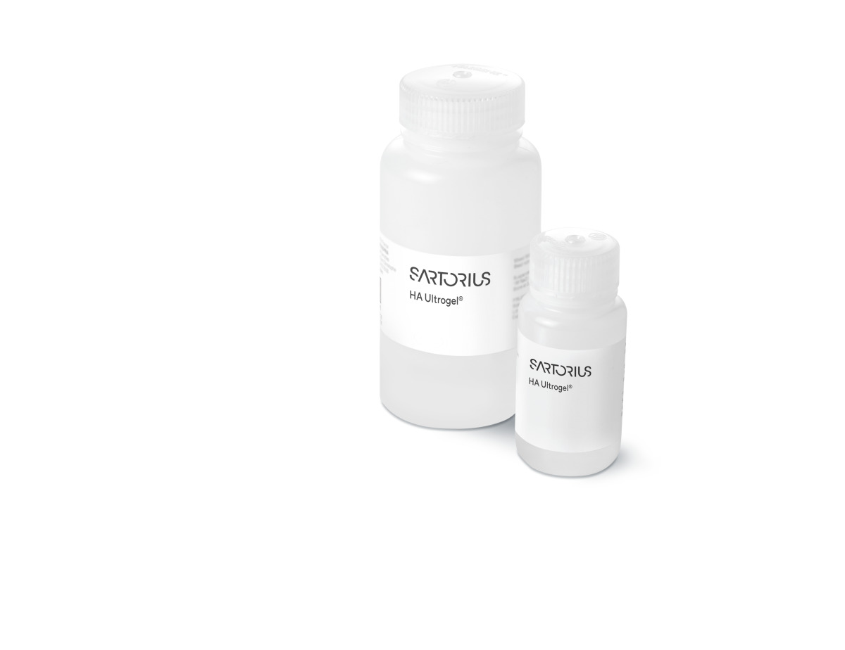 HA Ultrogel® | Izmenjevalne smole za mešani način delovanja - Sartorius Croatia