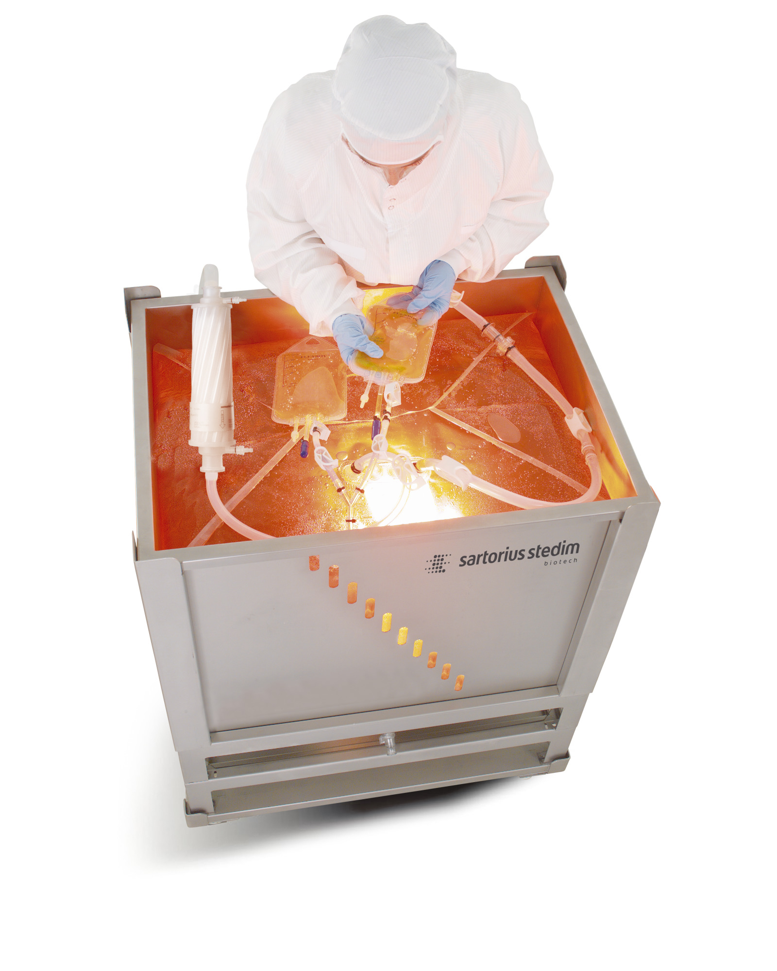 Flexel® Magnetic Mixer Bags - Sartorius Croatia