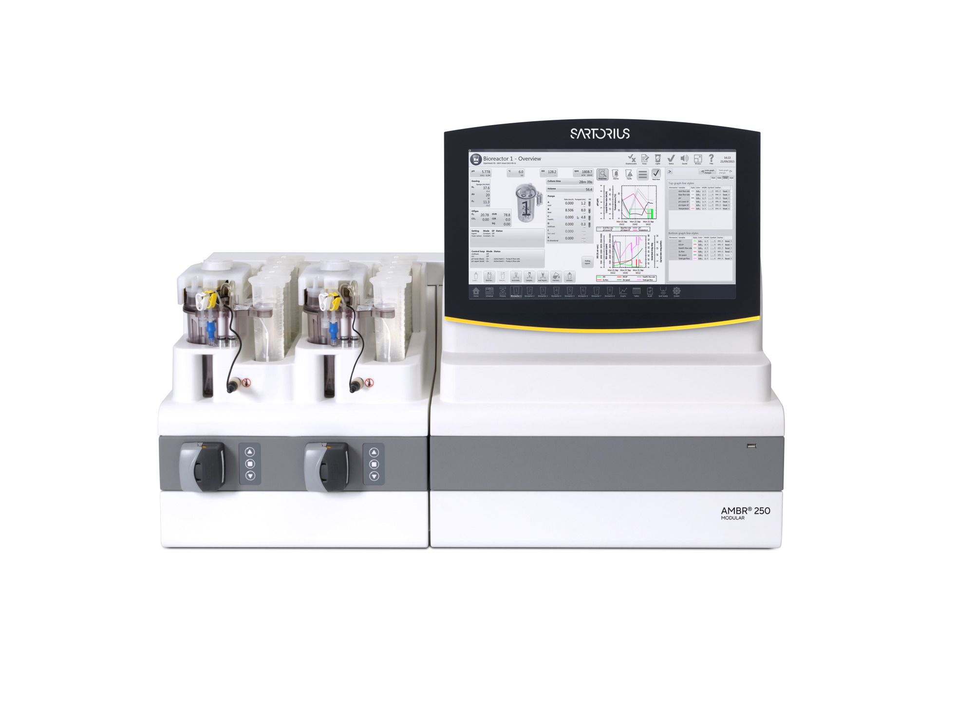 Bioreaktor Ambr® 250 Modular | Celične kulture - Sartorius Croatia