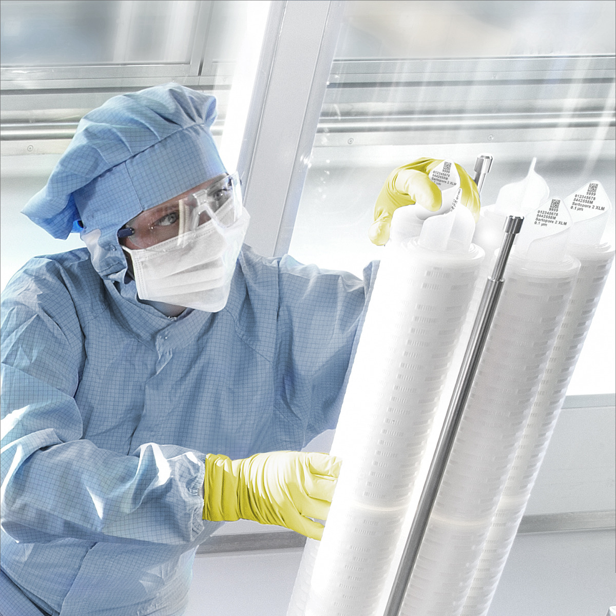 Filtracija i kvantifikacija virusa | Downstream - Sartorius Croatia