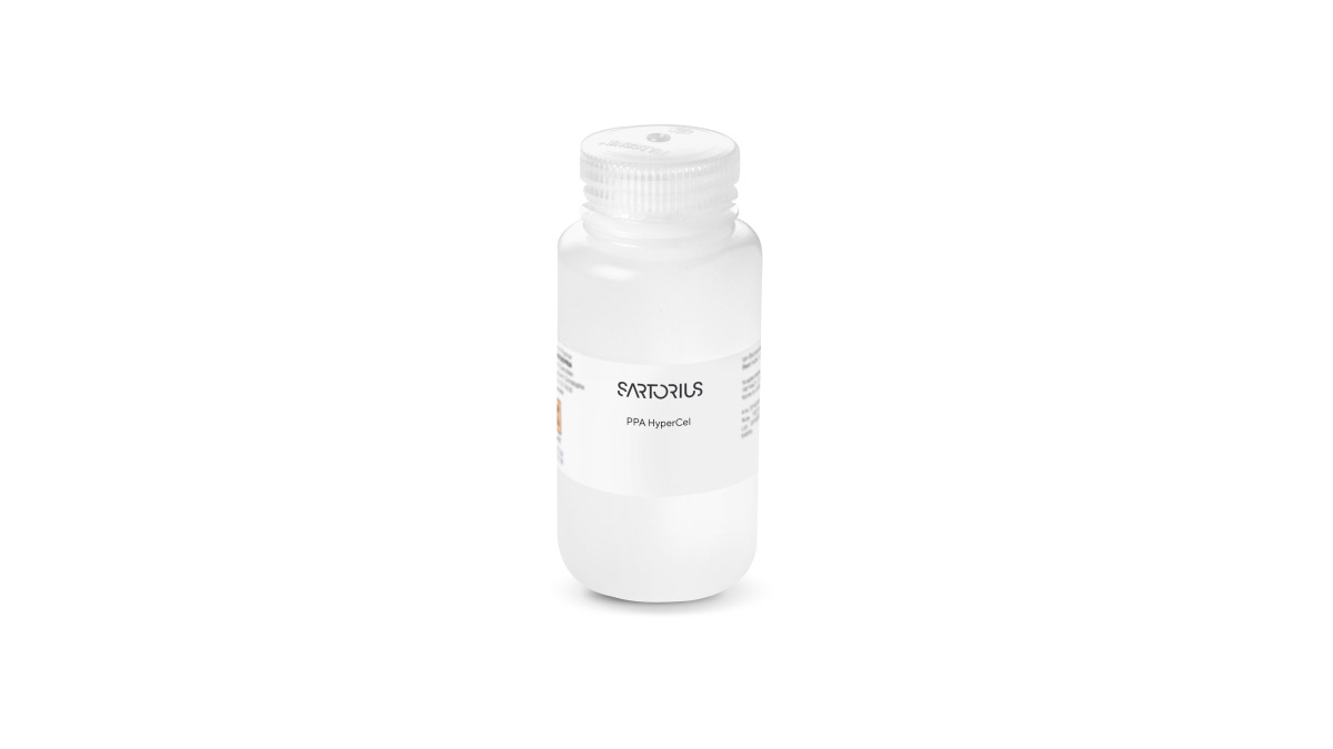 PPA HyperCel | Izmenjevalne smole za mešani način delovanja - Sartorius Croatia