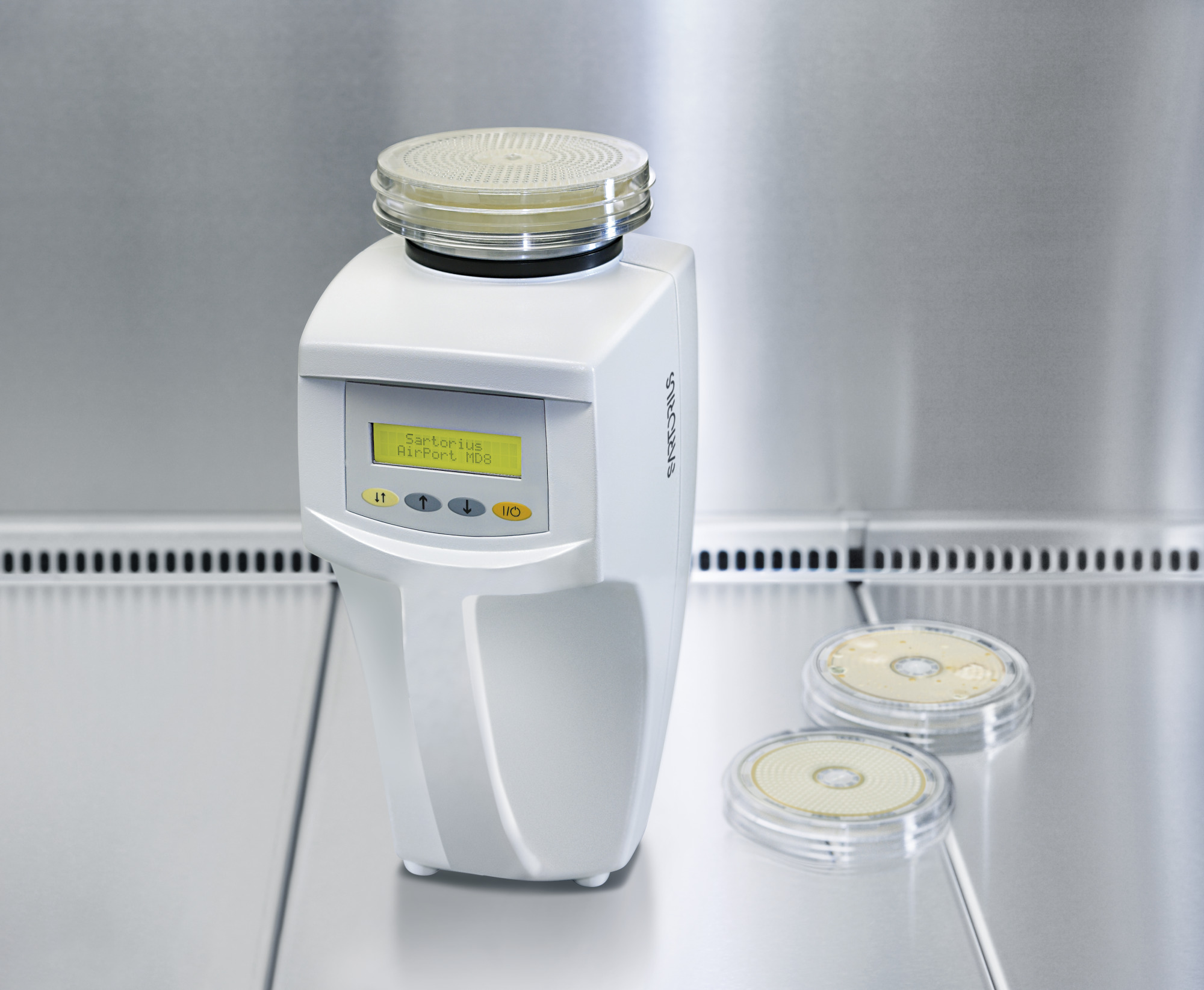 Vzorčenje zraka | Lekarne - Sartorius Croatia