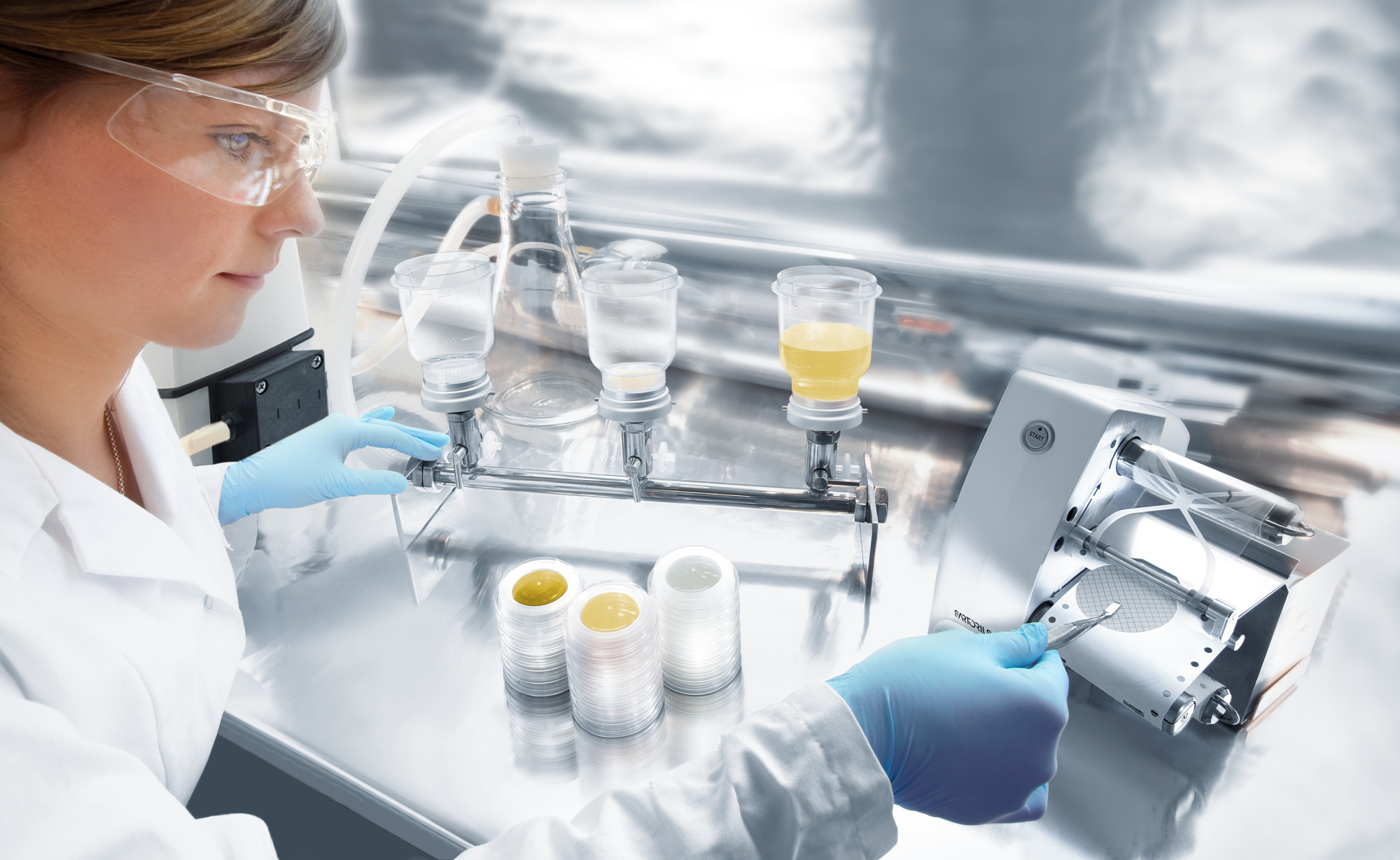 Testiranje vode i detekcija mikroorganizama | Bezalkoholna pića - Sartorius Croatia