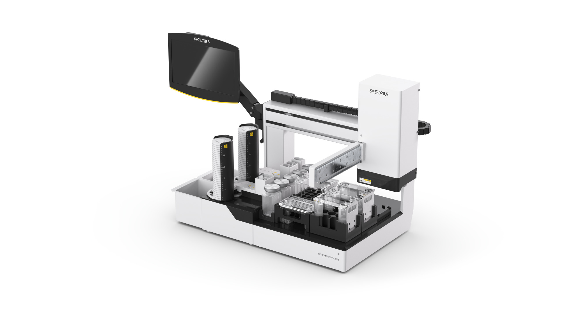 StreamLink® CC 15 sistem za pripravo mAb vzorcev - Sartorius Croatia