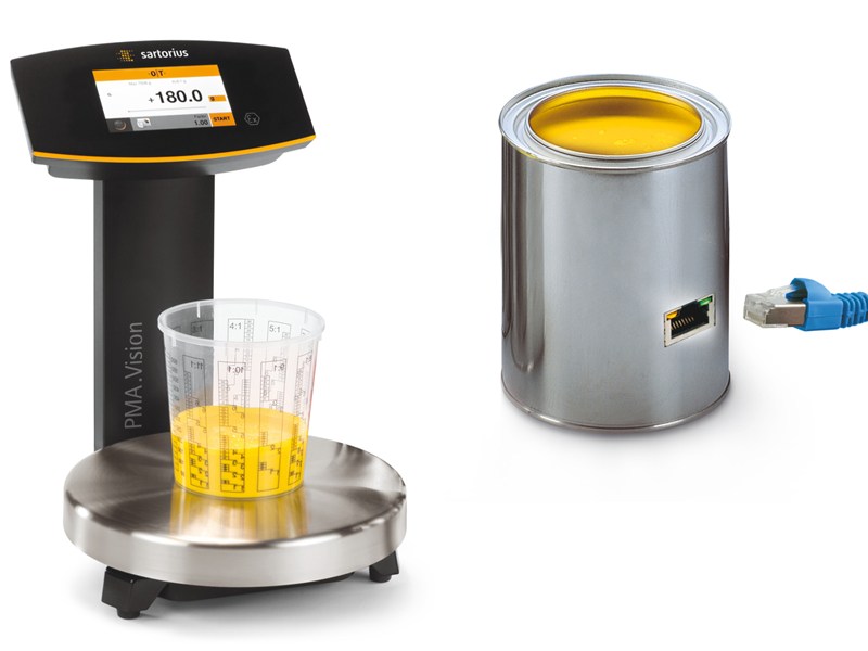 PMA Vision Paint Mixing Scale - Sartorius Croatia