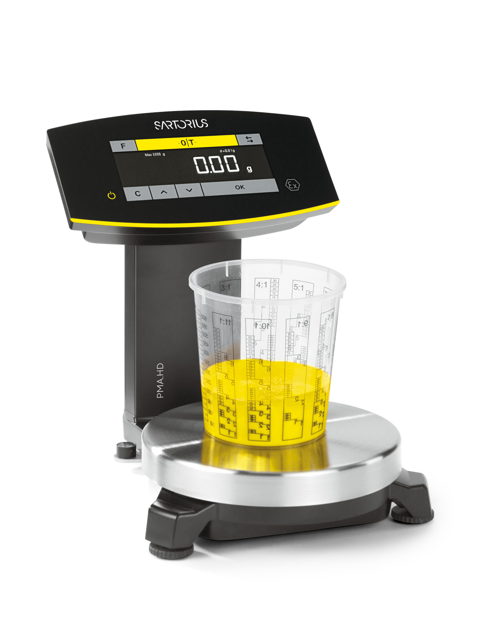 Tehtnice za mešanje barv - Sartorius Croatia