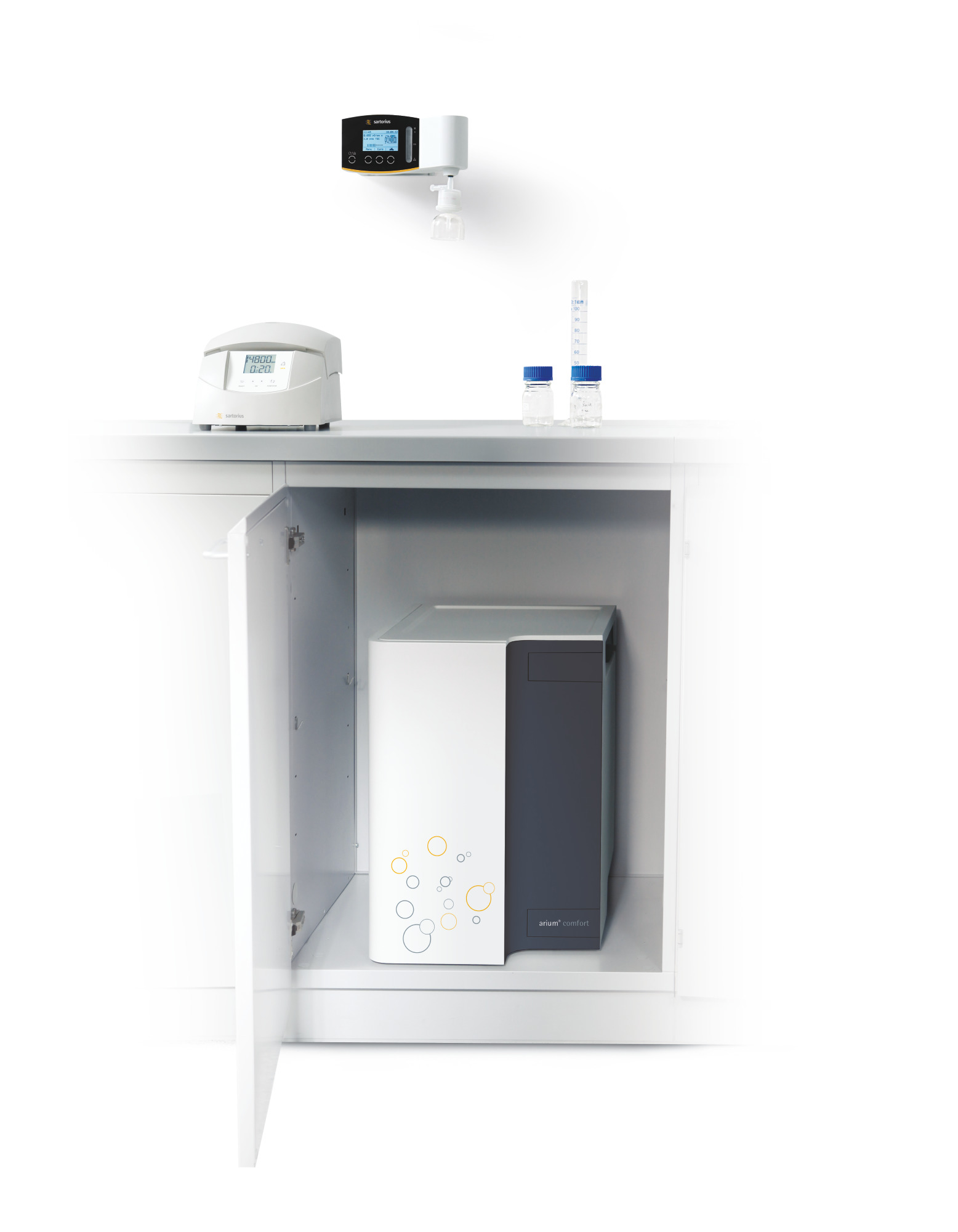 Arium® Comfort I kombinirani sustav (tip vode I i III) - Sartorius Croatia