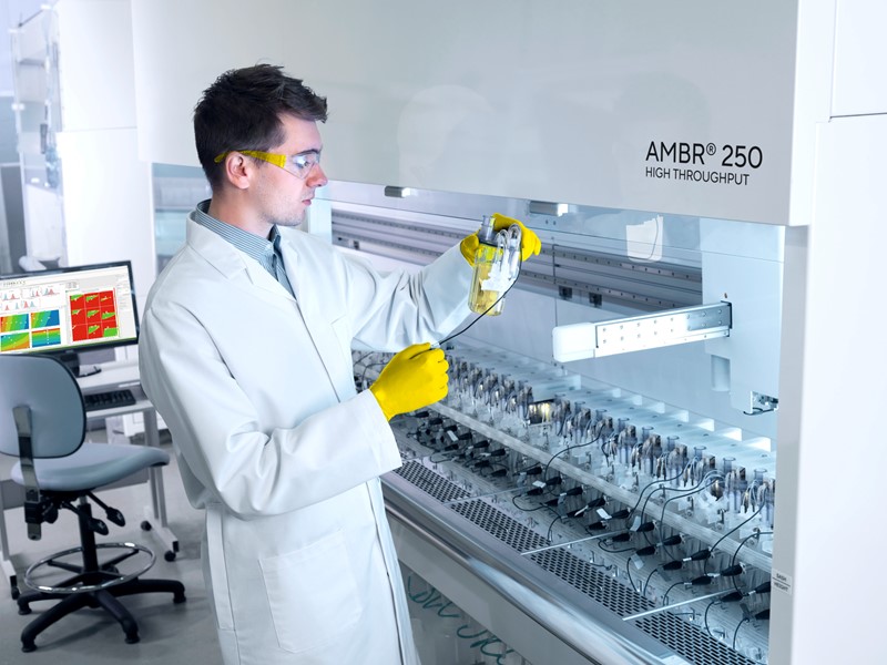 Ambr® 250 High Throughput | Multi-Parallel Bioreactor - Sartorius Croatia