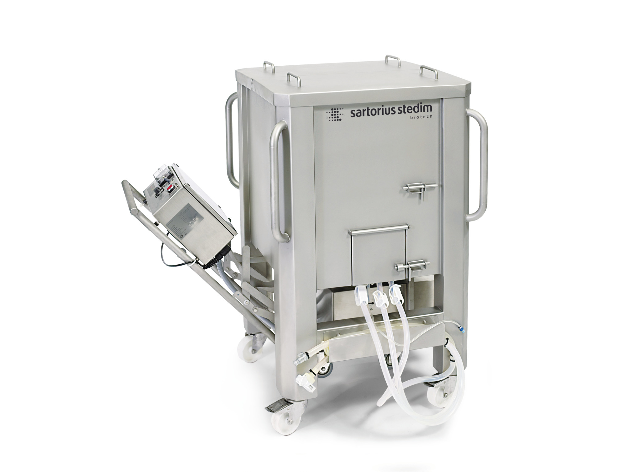 Palletank® Jacketed for LevMixer® and Magnetic Mixer - Sartorius Croatia