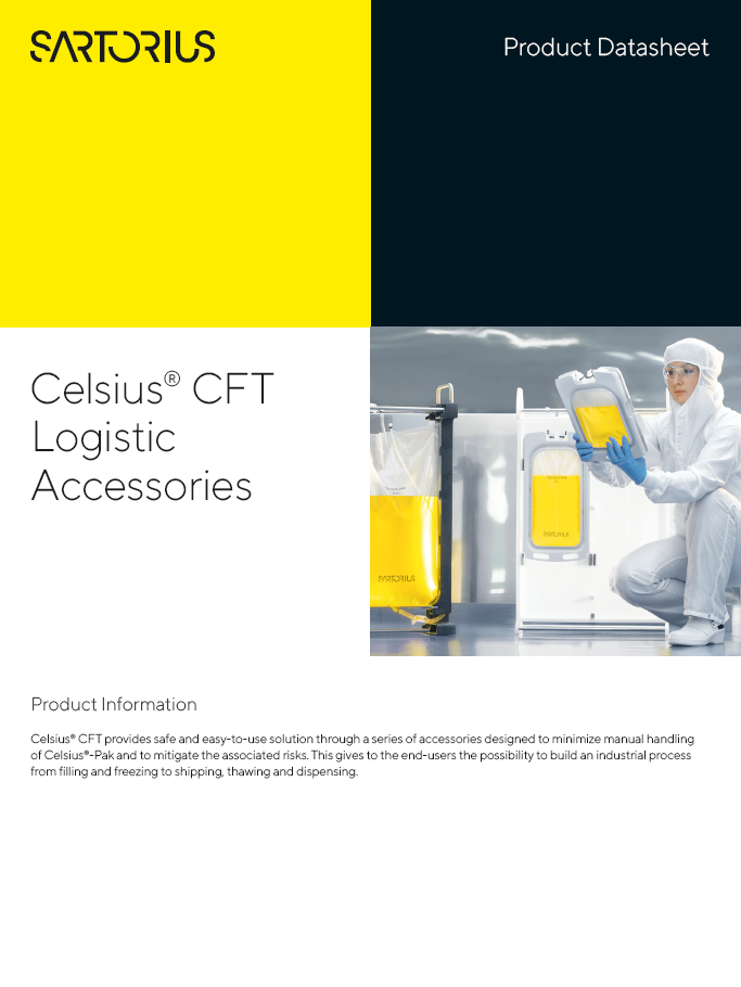  Celsius® CFT Logistic Accessories - Sartorius Croatia