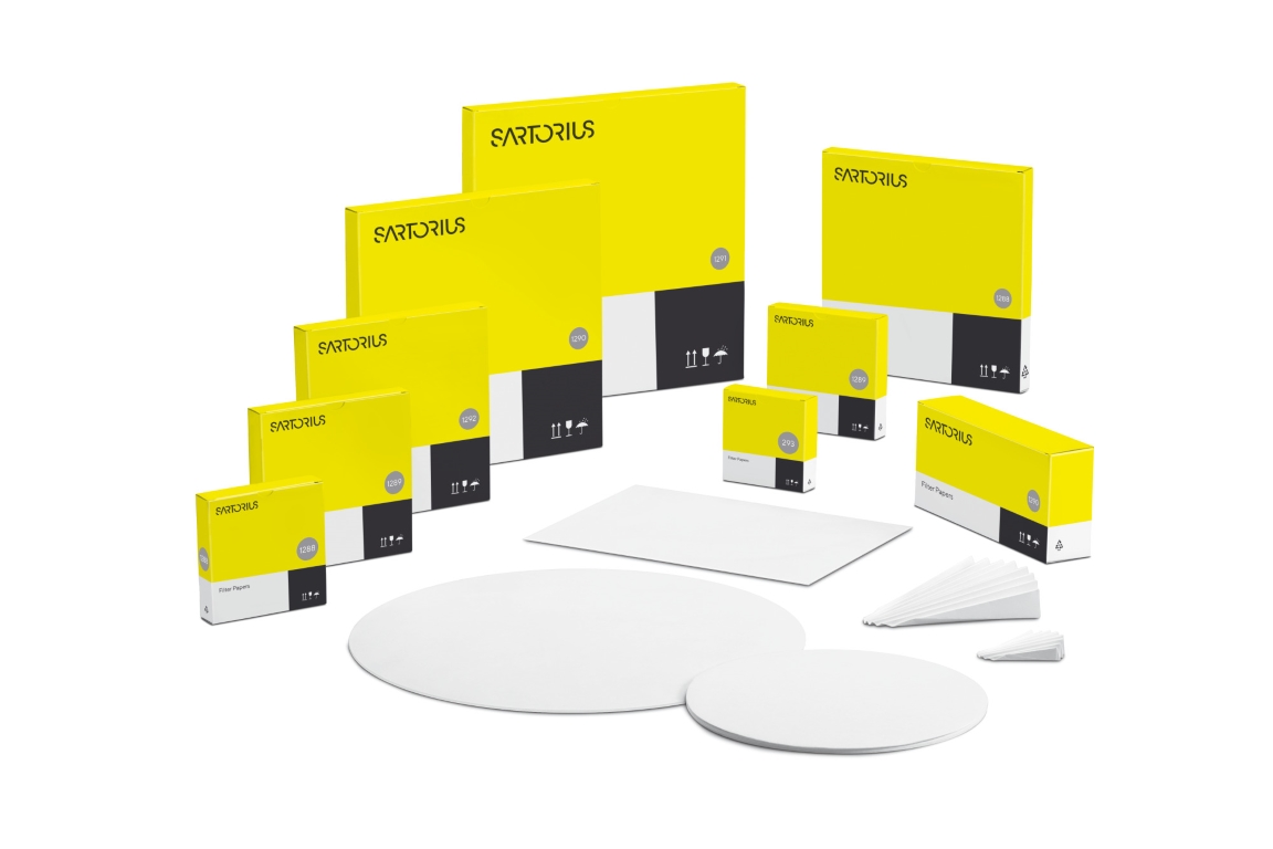 Filtrirni papir - Sartorius Croatia