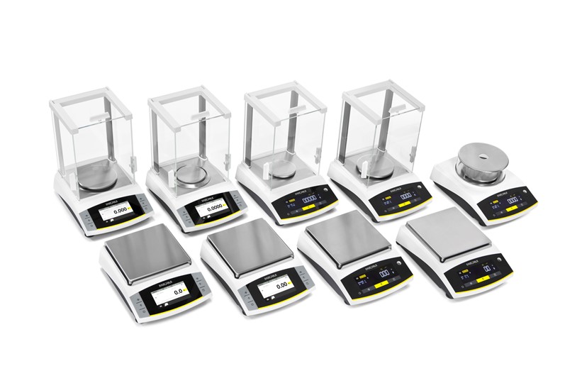 12 integrated applications with GLP | GMP compatible printing data output: animal weighing, control weighing, components, mass unit conversion, counting, density determination, mixing, peak hold, percentage weighing, smart pipette check, statistics, weighing.