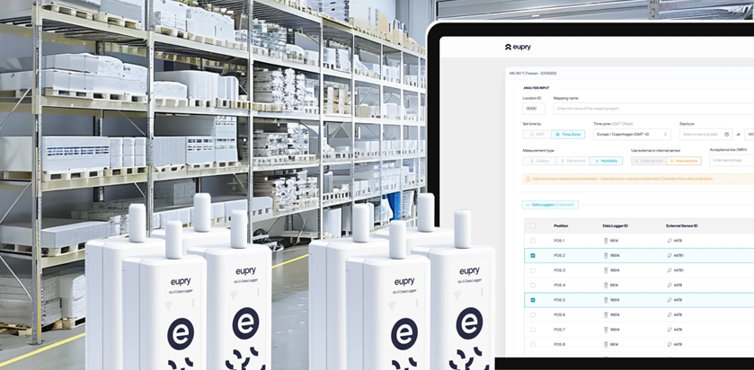 Temperaturno mapiranje - Sartorius Croatia