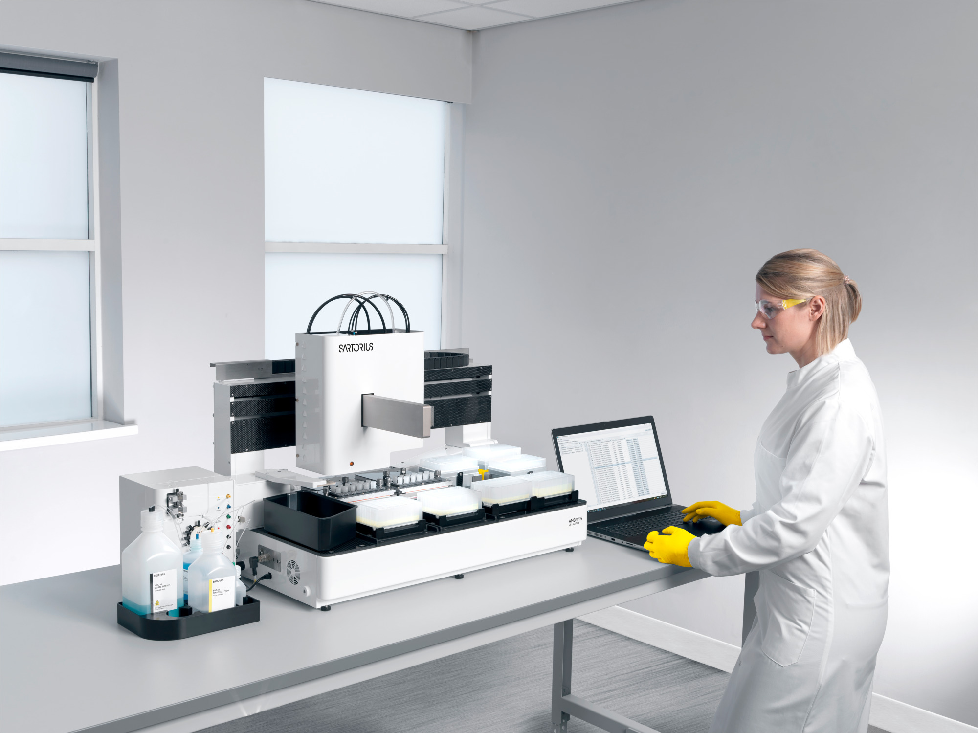 Ambr® 15 Cell Culture | Multiparalelni bioreaktor - Sartorius Croatia