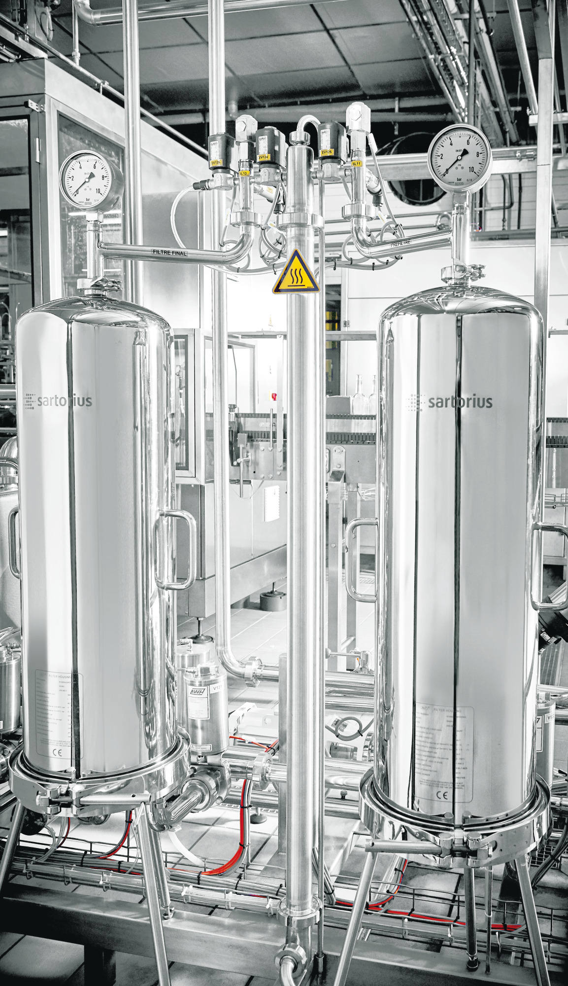 Industrial Filtration Systems | Wine - Sartorius Croatia