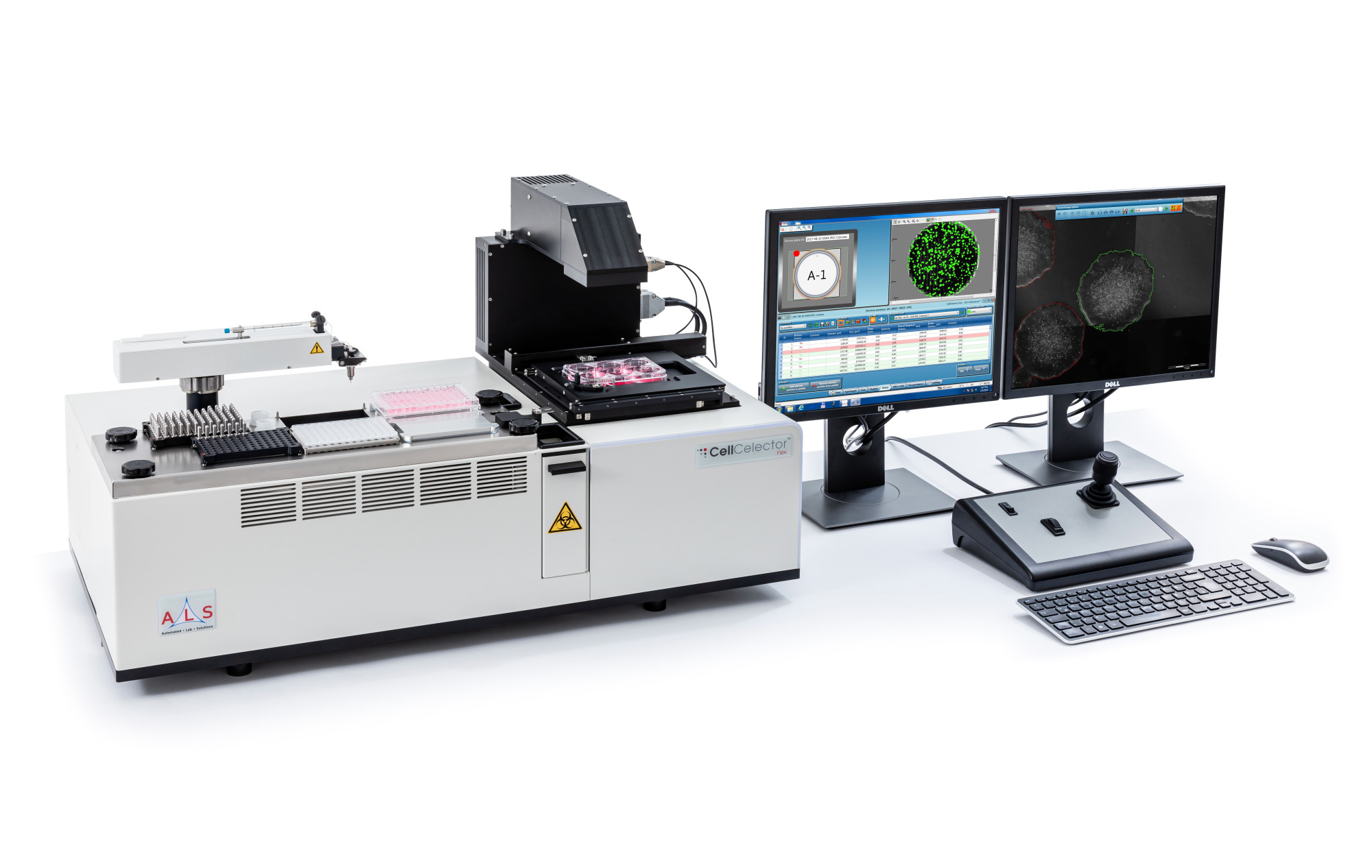 CellCelector Flex system for monitoring and selecting cells - Sartorius Croatia