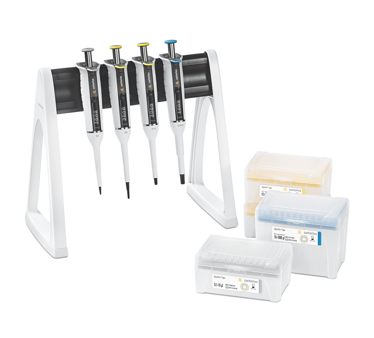 Tacta® Multipack več pakiranj mehanskih pipet - Sartorius Croatia