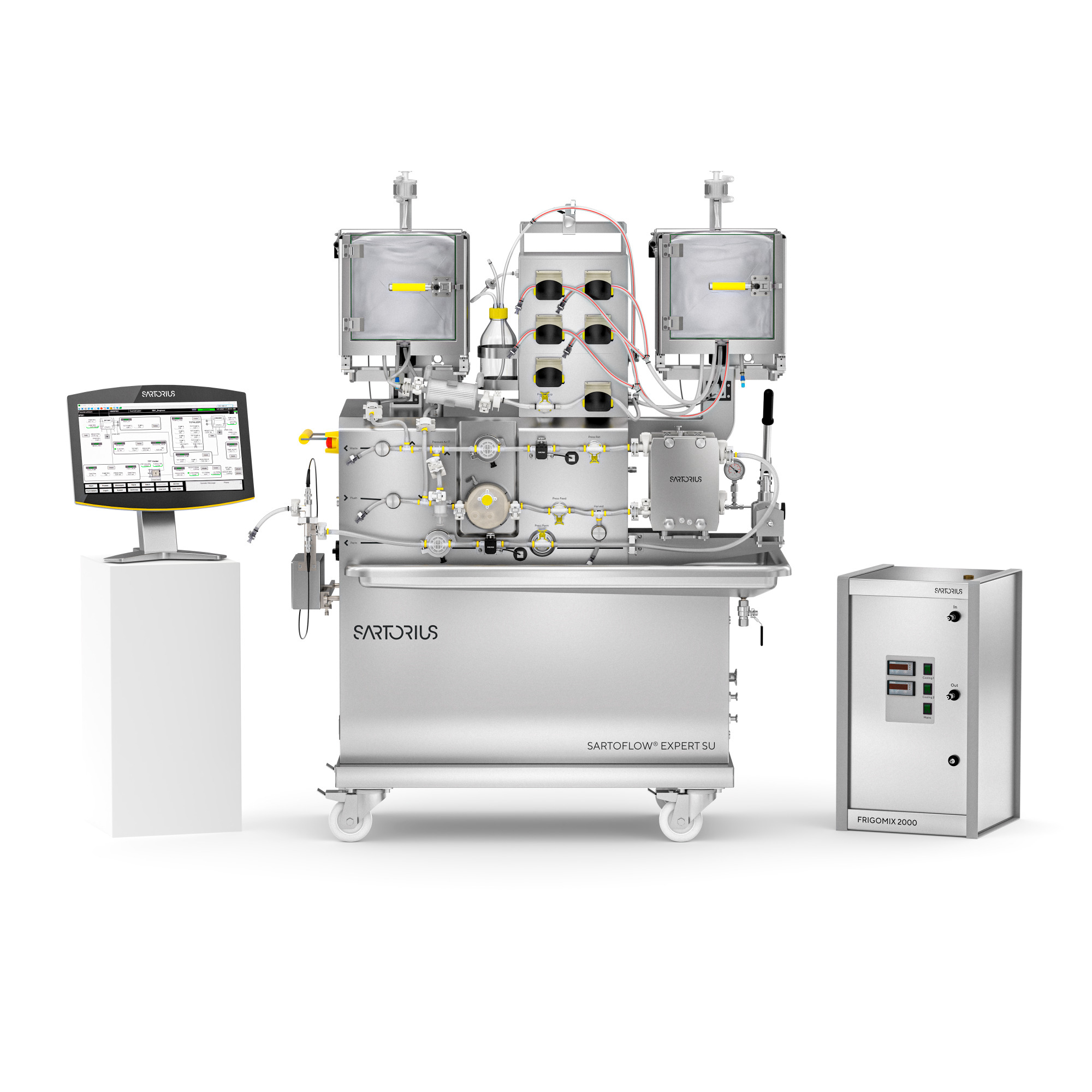 Sartoflow® Expert SU system - Sartorius Croatia