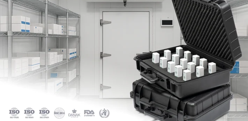 Temperaturno mapiranje - Sartorius Croatia