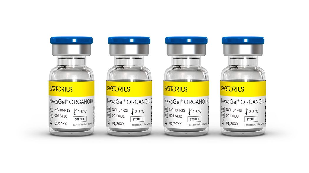 NexaGel® ORGANOID Hydrogel System - Sartorius Croatia