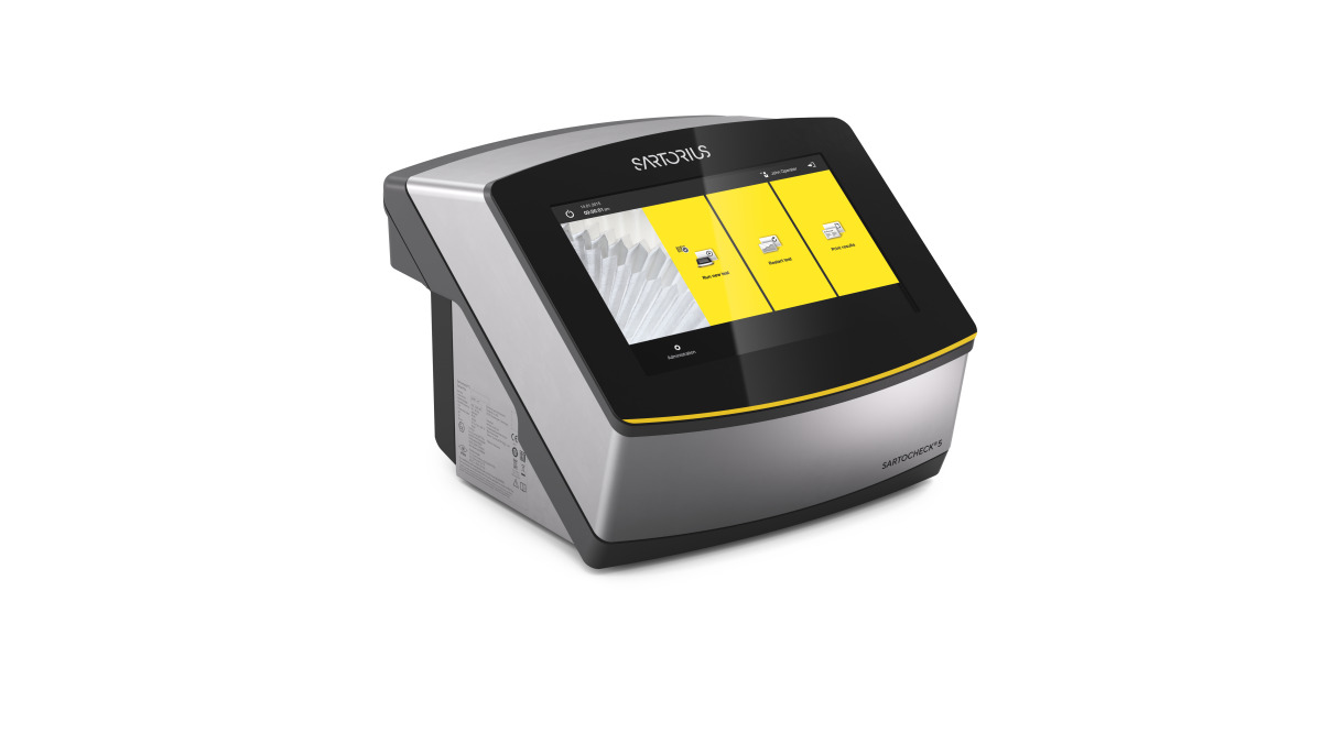 Sartocheck® 5 Plus Universal tester za preverjanje celovitosti filtrov in vrečk - Sartorius Croatia