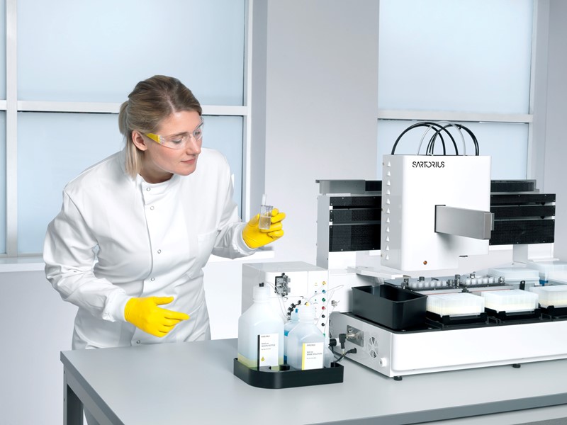 Ambr® 15 Cell Culture | Multi-Parallel Bioreactor - Sartorius Croatia