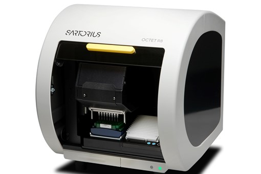 Octet® R8e BLI system for label-free characterization of biomolecules ...