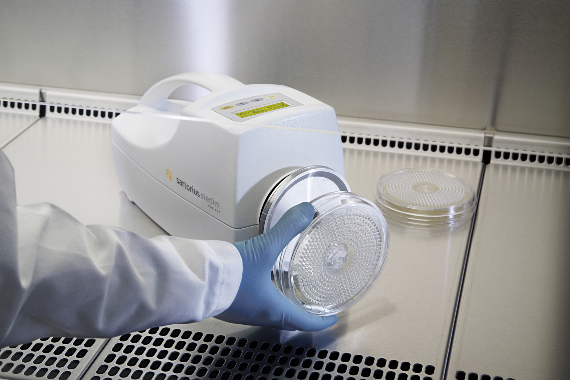 BACTair™ mikrobiološki mediji za testiranje kakovosti zraka - Sartorius Croatia