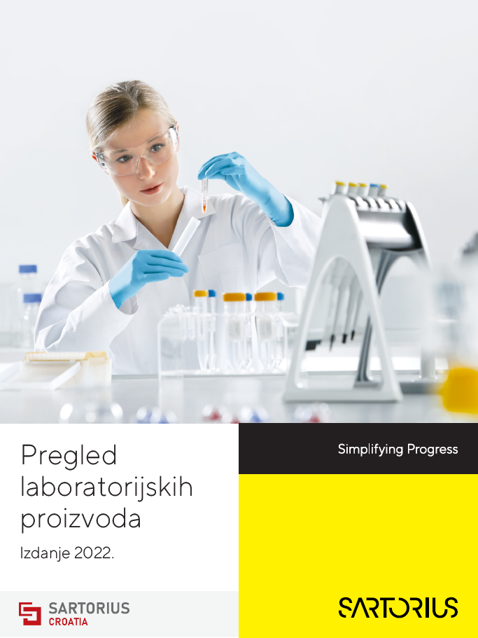 Katalog laboratorijskih rješenja - Sartorius Croatia