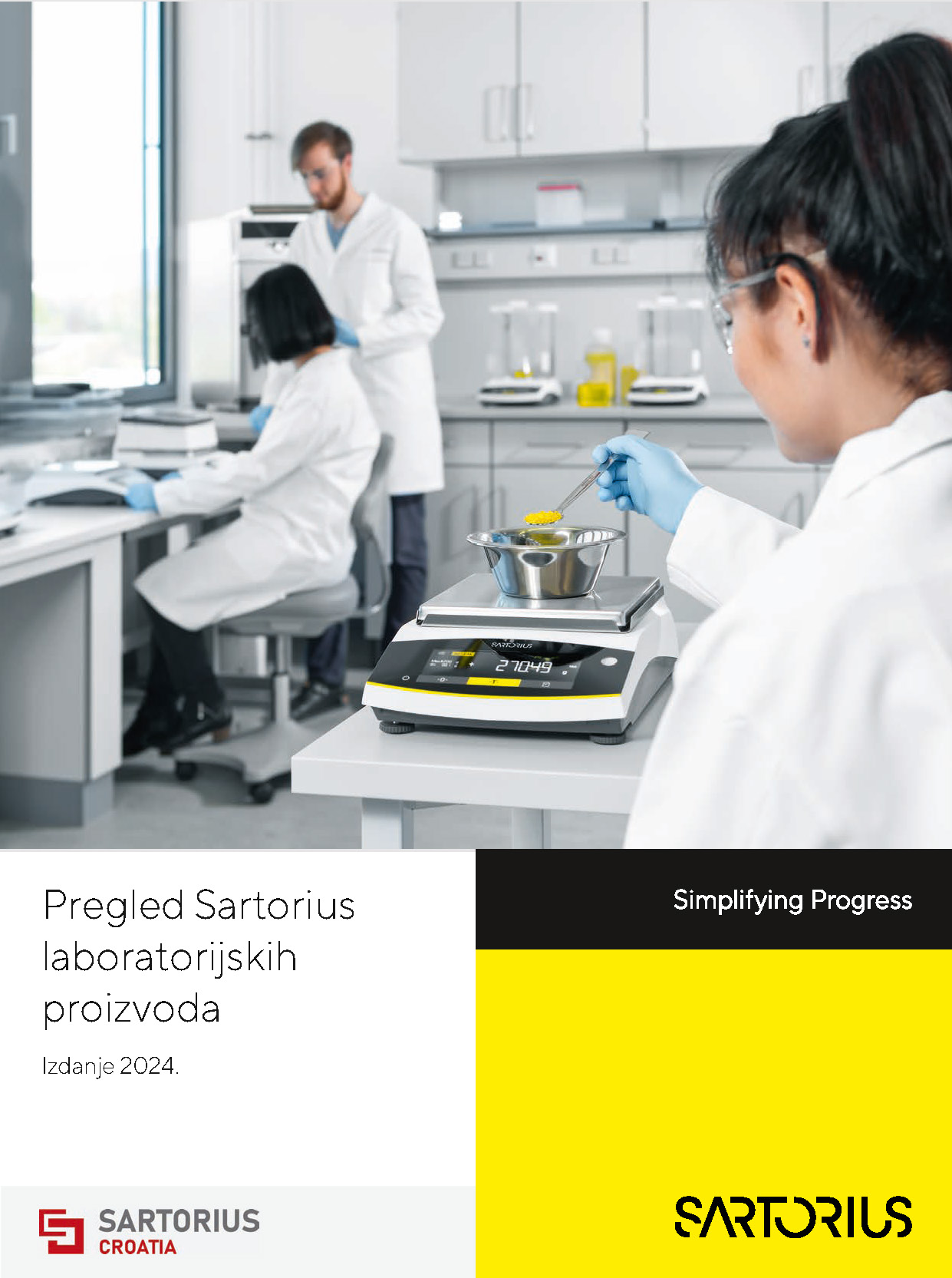 Pregled Sartorius proizvoda za laboratorij - Izdanje 2024. - Sartorius Croatia