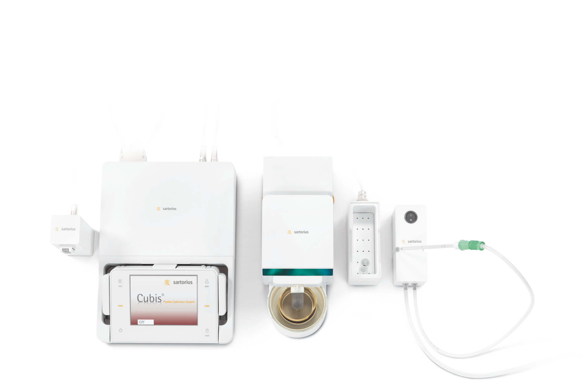 Cubis MPS balances for pipette calibration - Sartorius Croatia